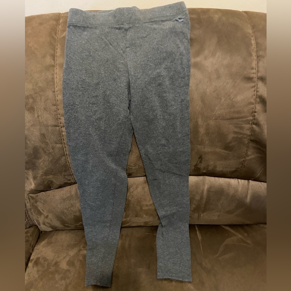 Victoria's Secret PINK XS leggings; gray; dog